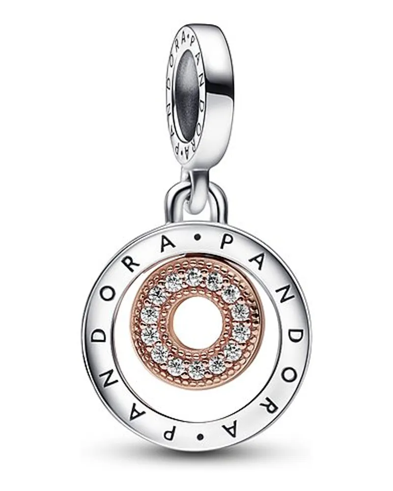 Pandora Anhänger Signature Bicolor