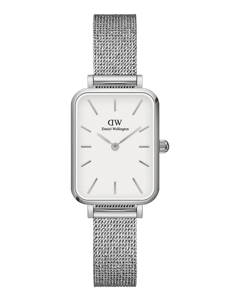 Daniel Wellington Damenuhr Silber