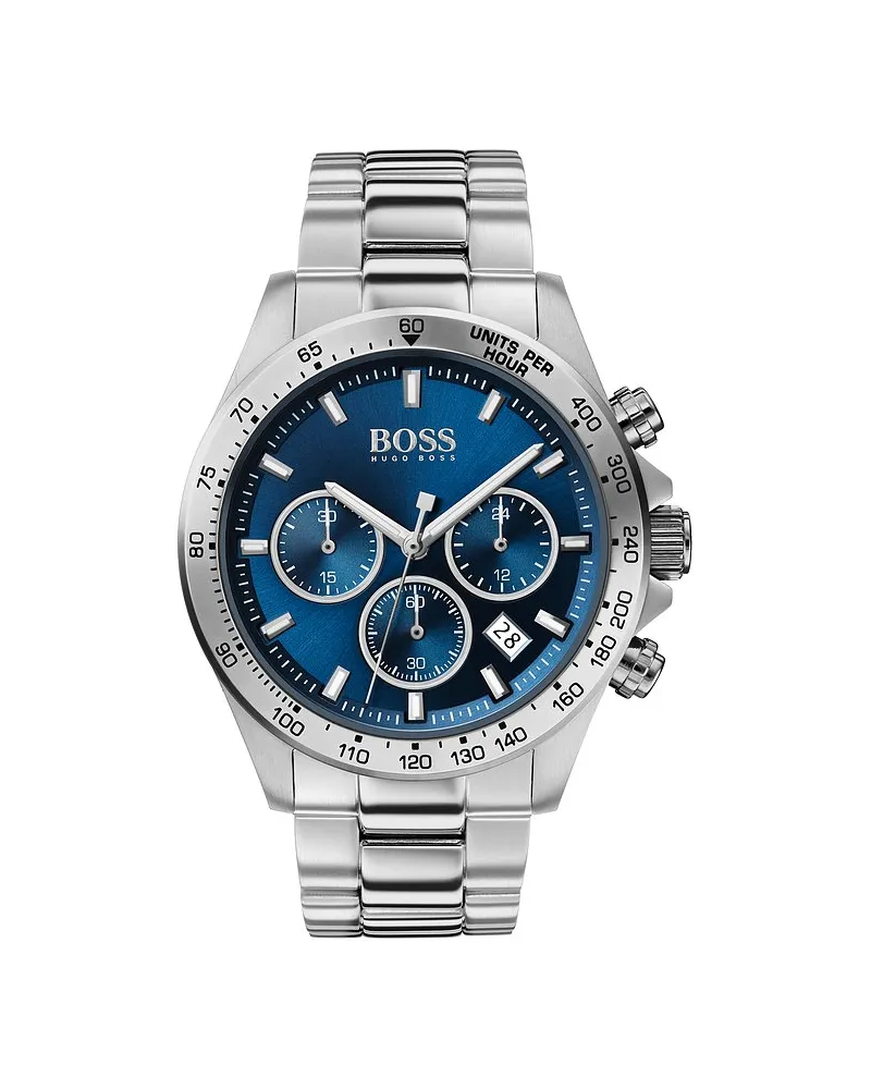 HUGO BOSS Chronograph Silber