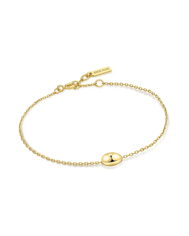 ANIA HAIE Armband 76 - Wanderer Gelbgold