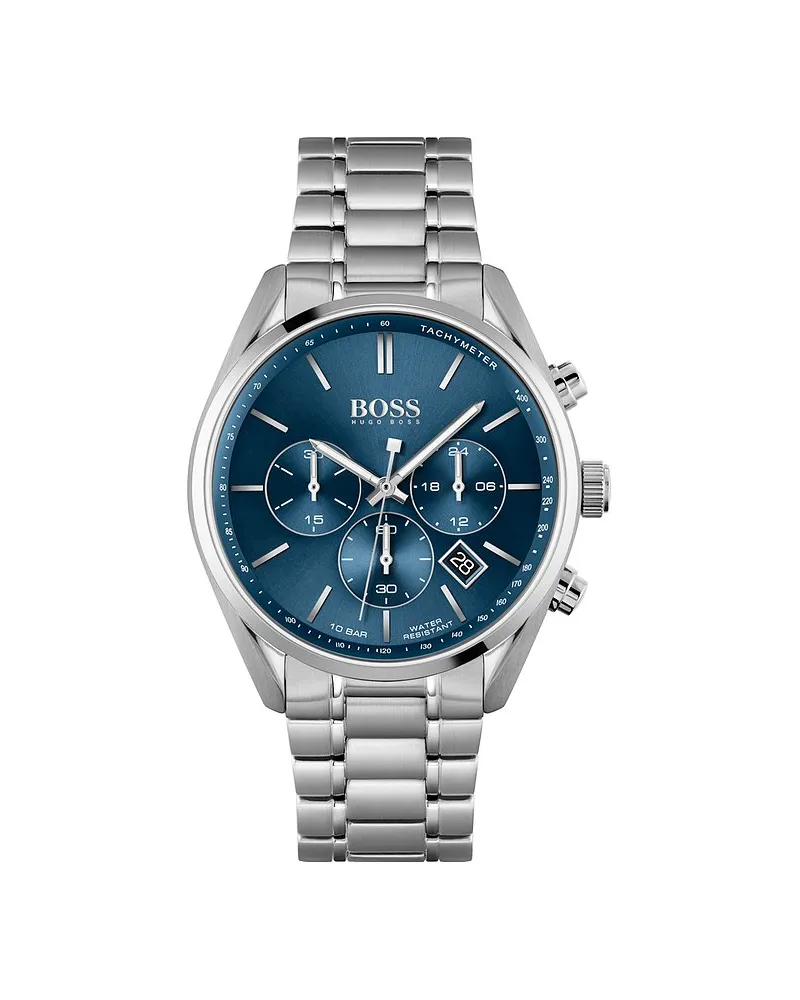HUGO BOSS Chronograph Silber