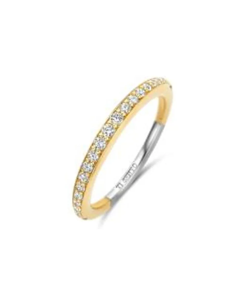 ti sento milano Damenring Gelbgold