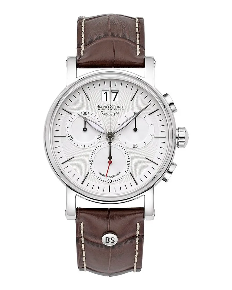 Bruno Söhnle Chronograph Pesaro Chronograph Big Silber