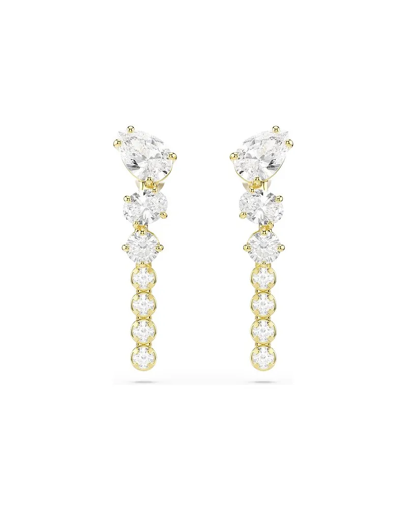 Swarovski Ohrhänger Mesmera Gelbgold