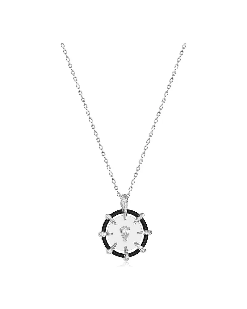 ANIA HAIE Kette Polished Punk Silber
