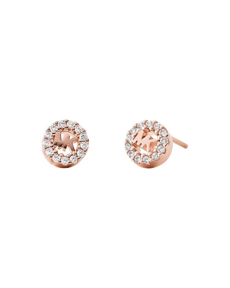 Michael Kors Ohrstecker Roségold