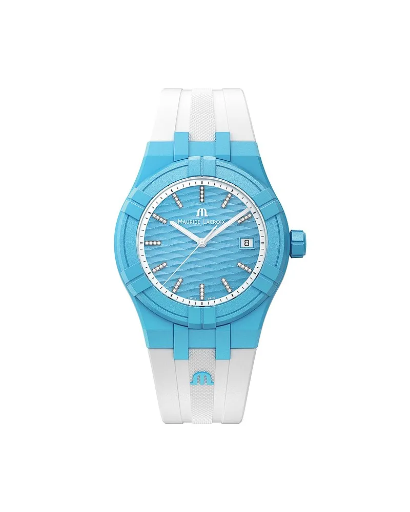 Maurice Lacroix Unisexuhr Aikon #tide Blau