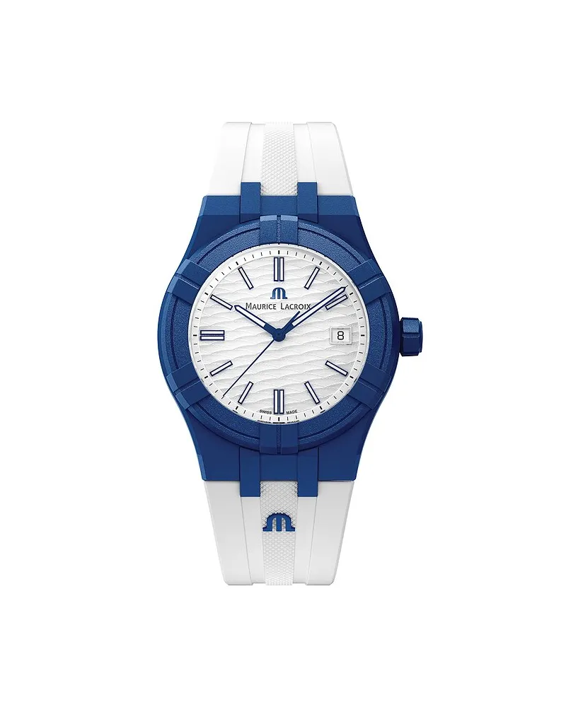 Maurice Lacroix Unisexuhr Aikon #tide Blau