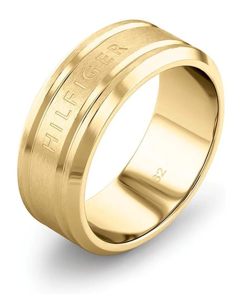 Tommy Hilfiger Herrenring Gold