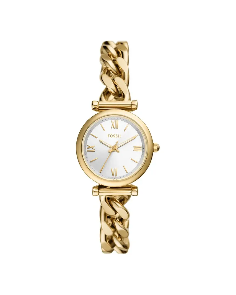 Fossil Damenuhr CARLIE Gold
