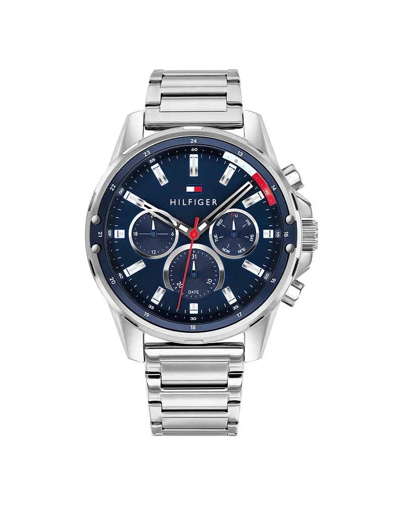 Tommy Hilfiger Herrenuhr Silber