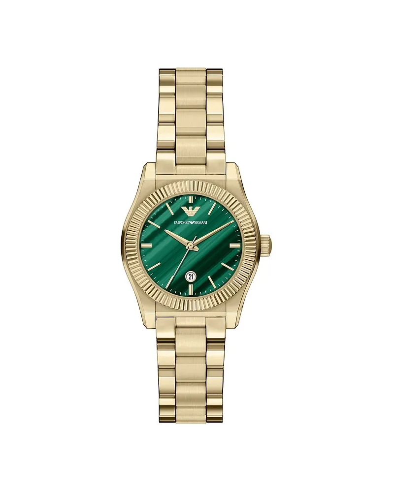Emporio Armani Damenuhr Gold