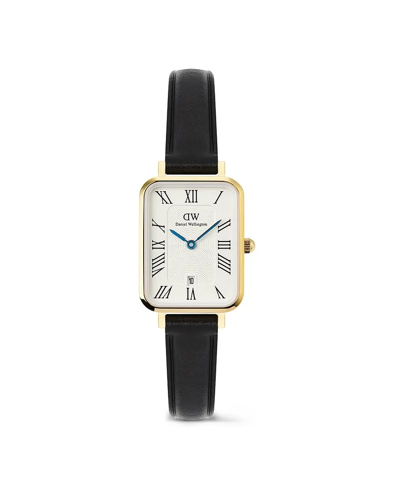 Daniel Wellington Damenuhr Quadro Gelbgold