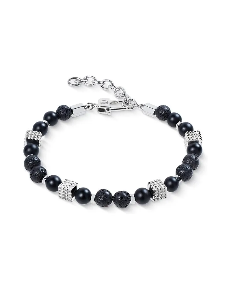 Coeur de Lion Armband Schwarz