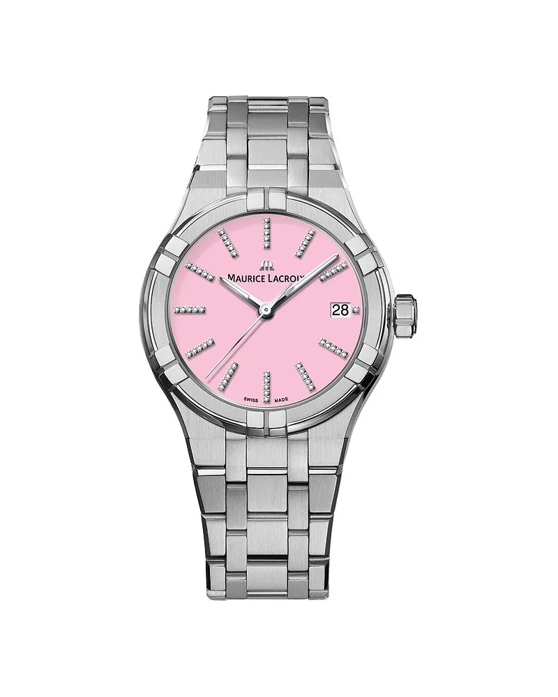 Maurice Lacroix Damenuhr Aikon Quartz Silber