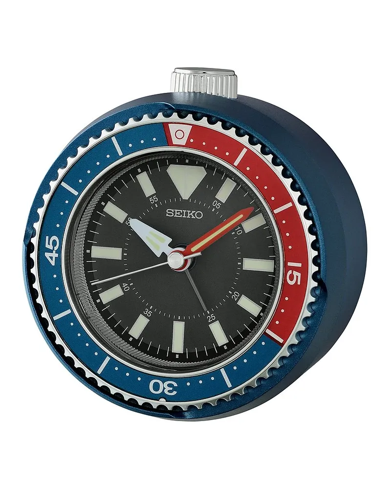 Seiko Wecker Wecker Blau