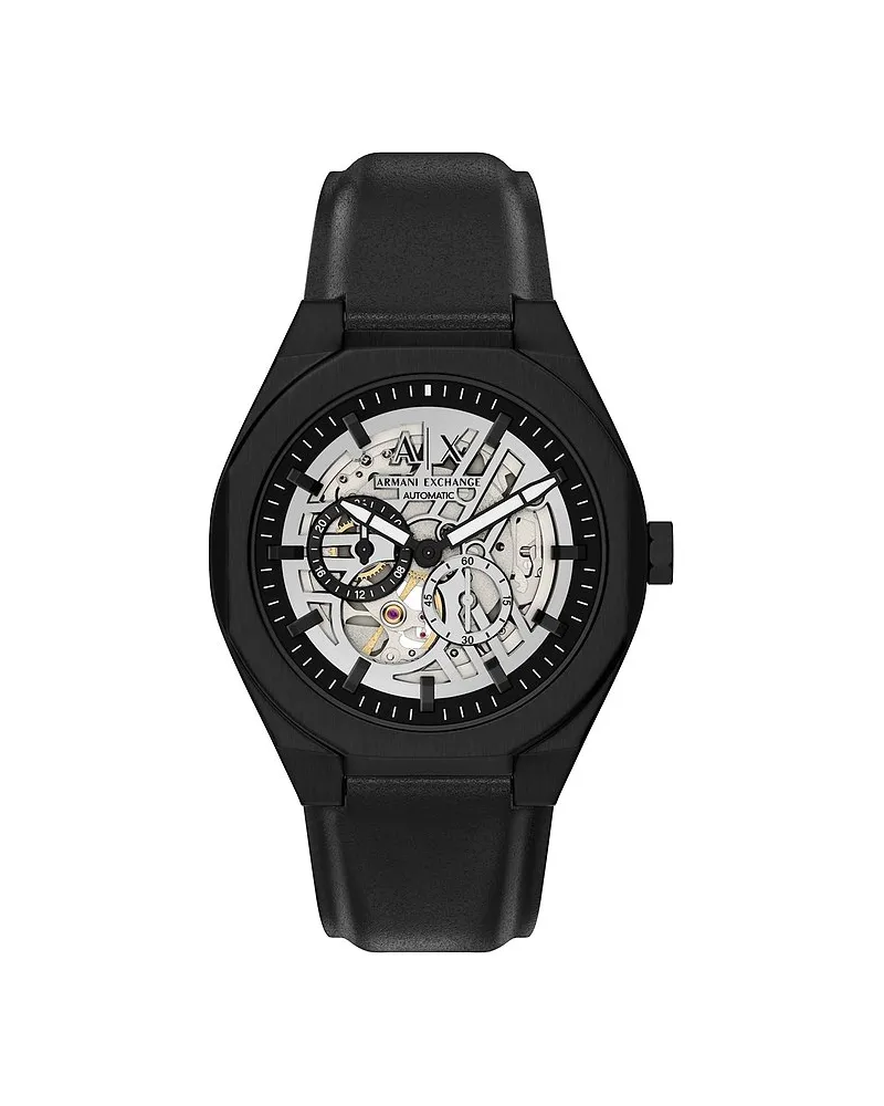 Armani Exchange Herrenuhr Schwarz