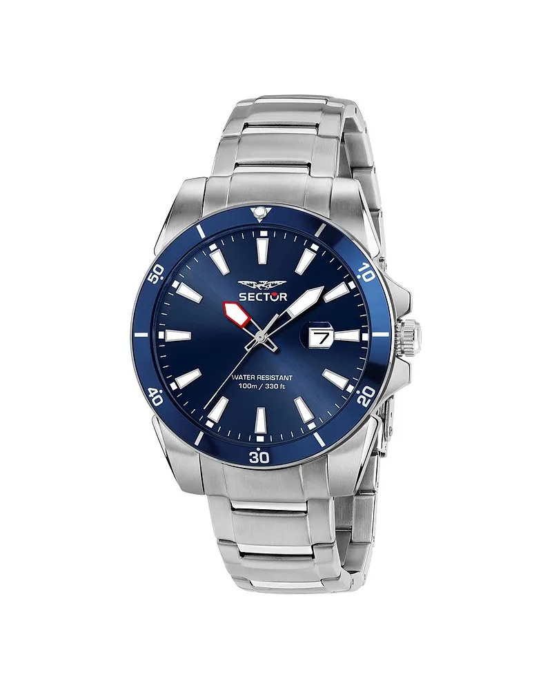Sector  Herrenuhr 450 Silber