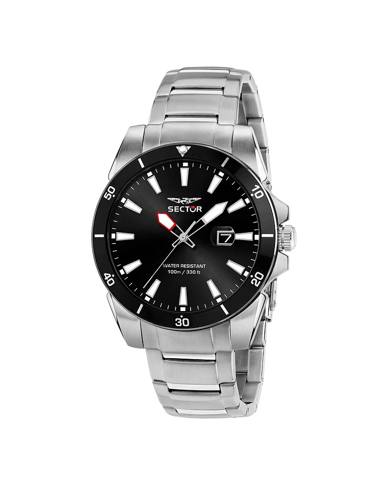 Sector  Herrenuhr 450 Silber