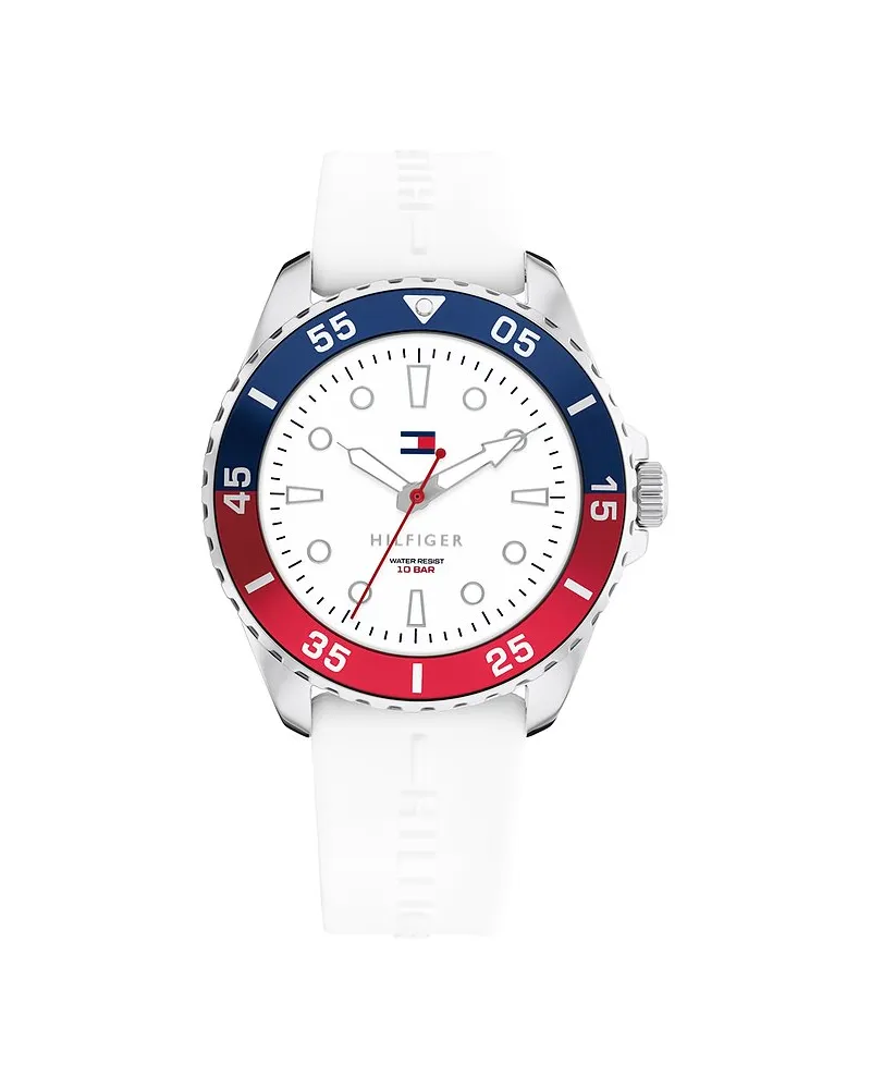 Tommy Hilfiger Kinderuhr TEENS Silber