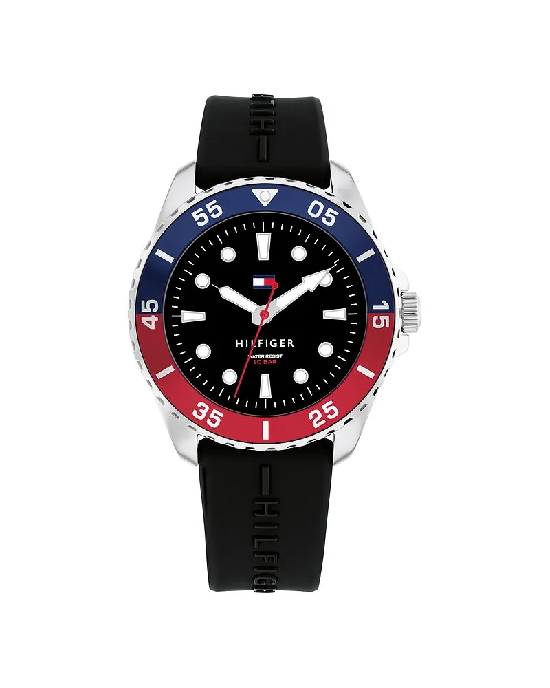 Tommy Hilfiger Kinderuhr TEENS Silber