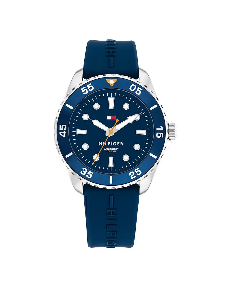 Tommy Hilfiger Kinderuhr TEENS Silber