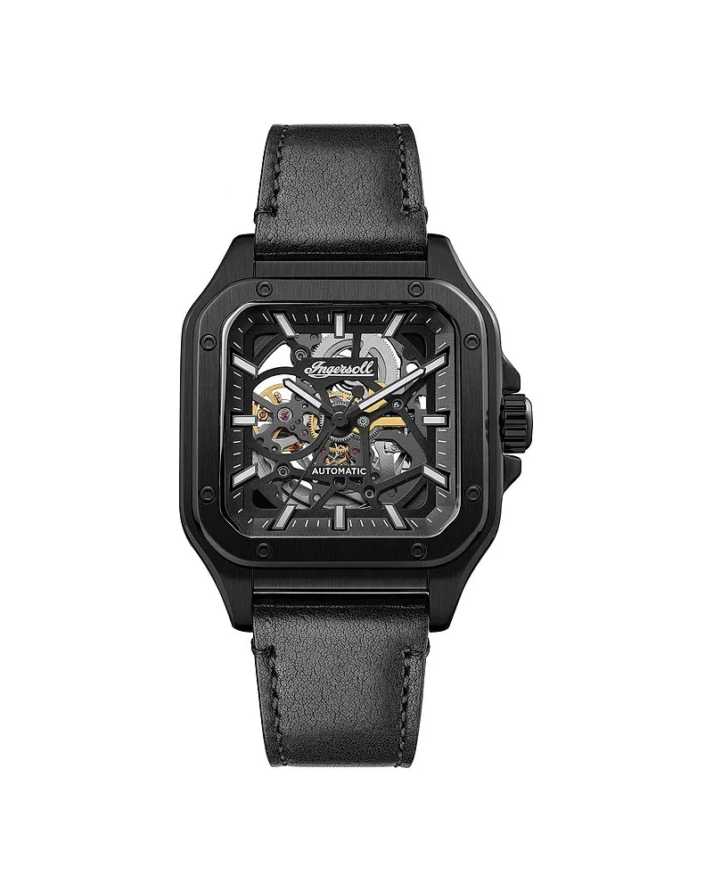 Ingersoll Herrenuhr The Ollie Schwarz