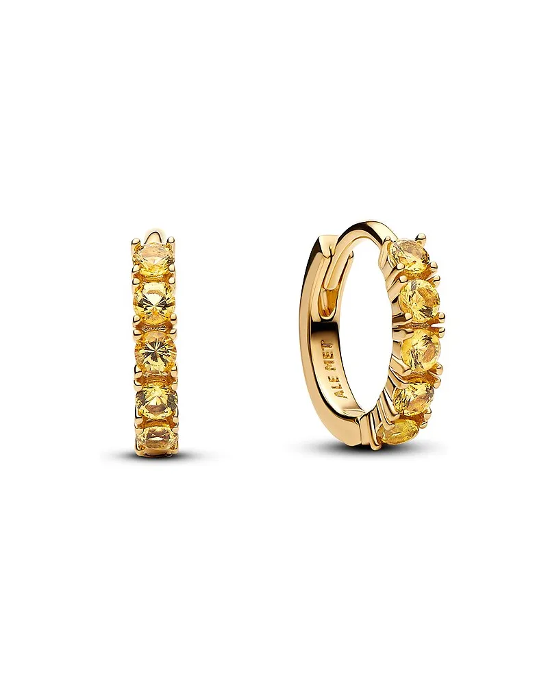 Pandora Creolen Timeless Gelb