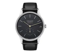 Herrenuhr Orion neomatik 41 date new black