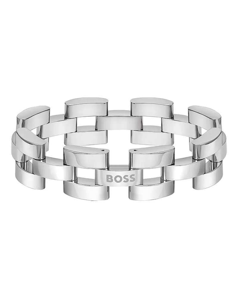 HUGO BOSS Armband Silber