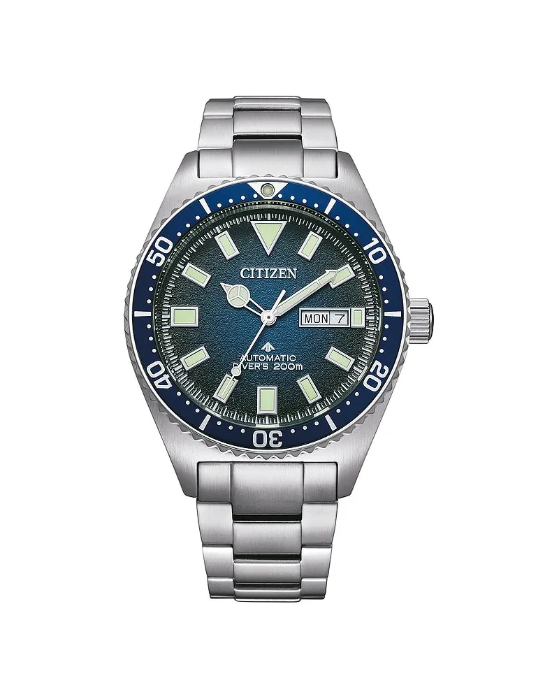 Citizen Herrenuhr Promaster Silber