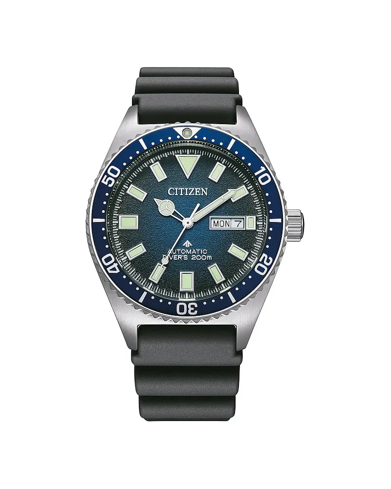 Citizen Herrenuhr Promaster Silber