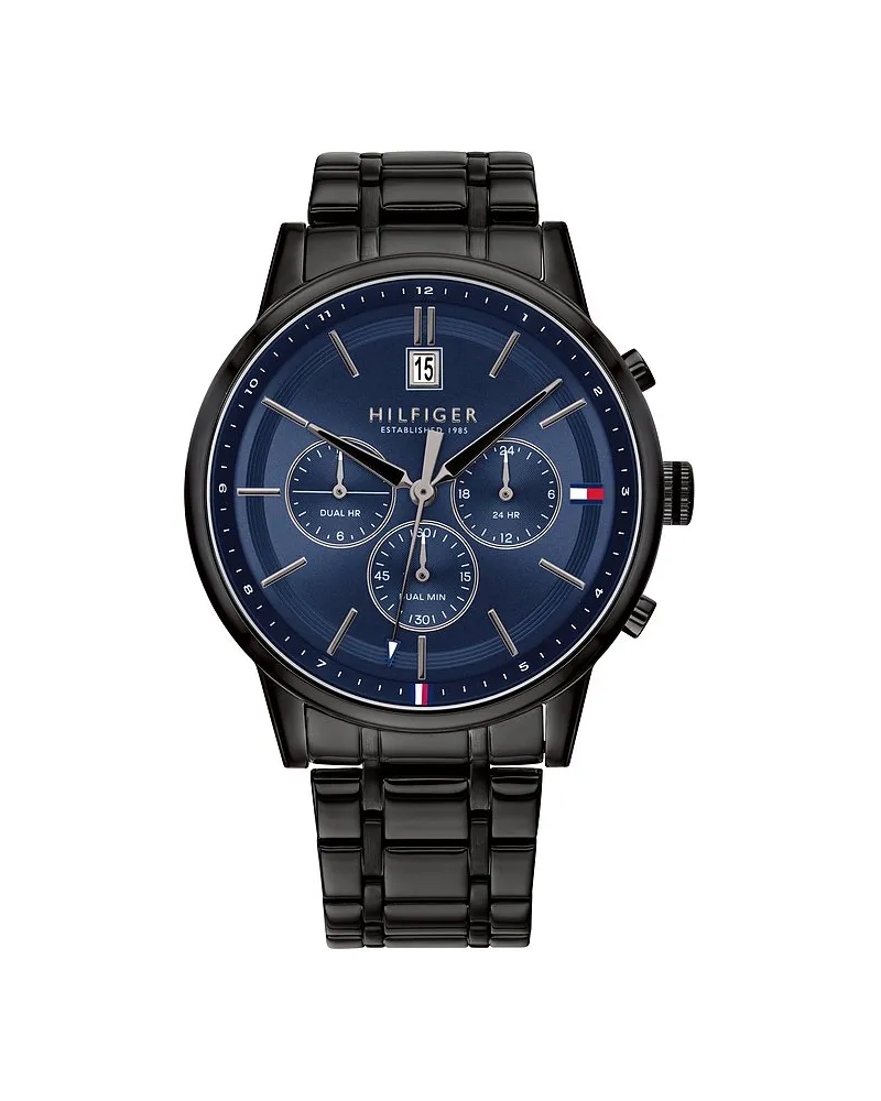 Tommy Hilfiger Herrenuhr Schwarz