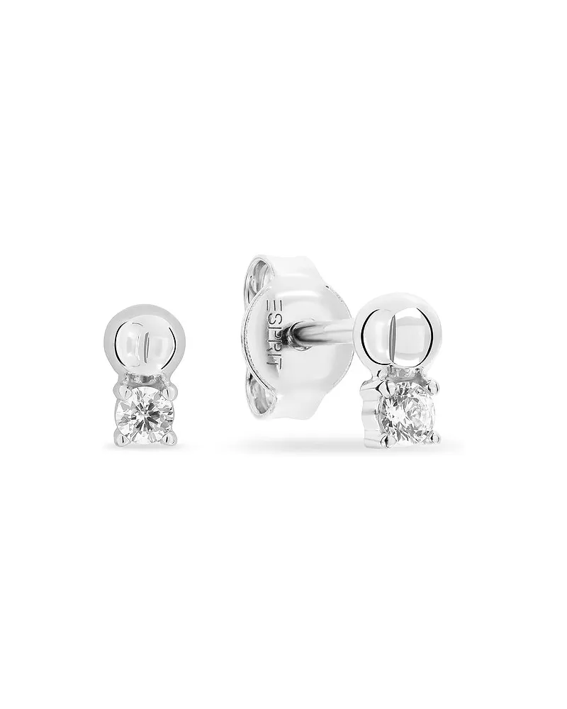 Esprit Ohrringe Globe Silber