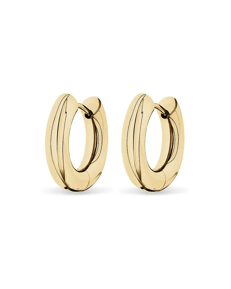FAVS. Creolen Gelbgold