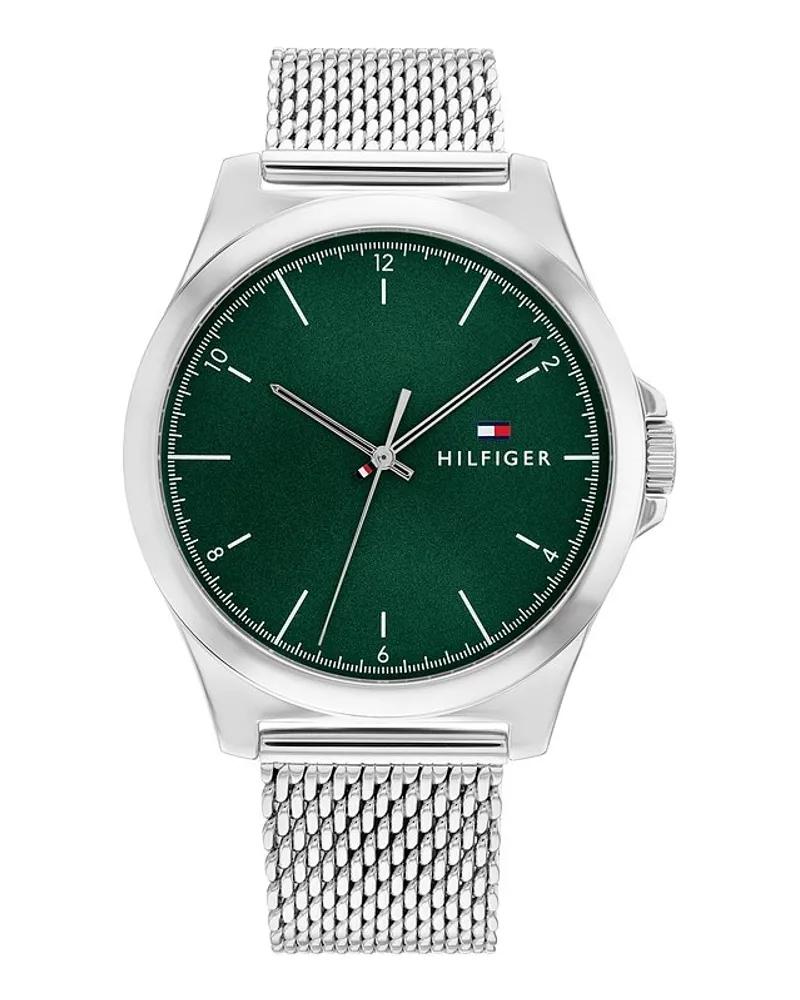 Tommy Hilfiger Herrenuhr Silber