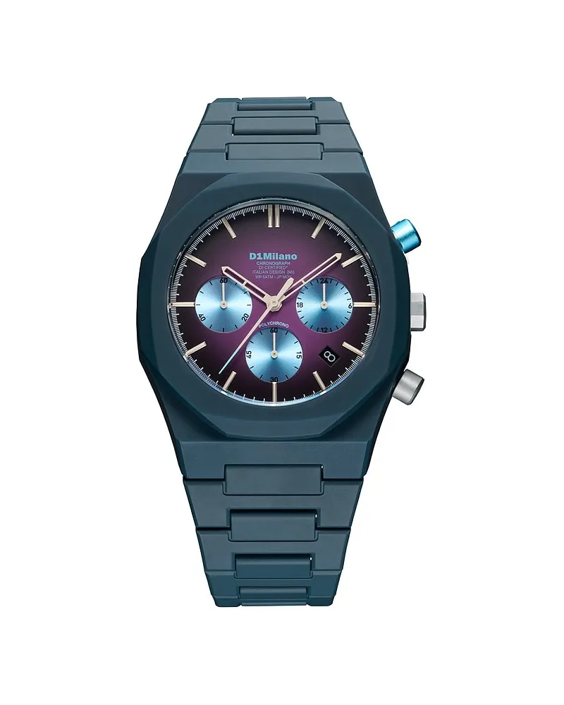 D1 Milano Herrenuhr 40.5mm, Ice Phantom Taupe