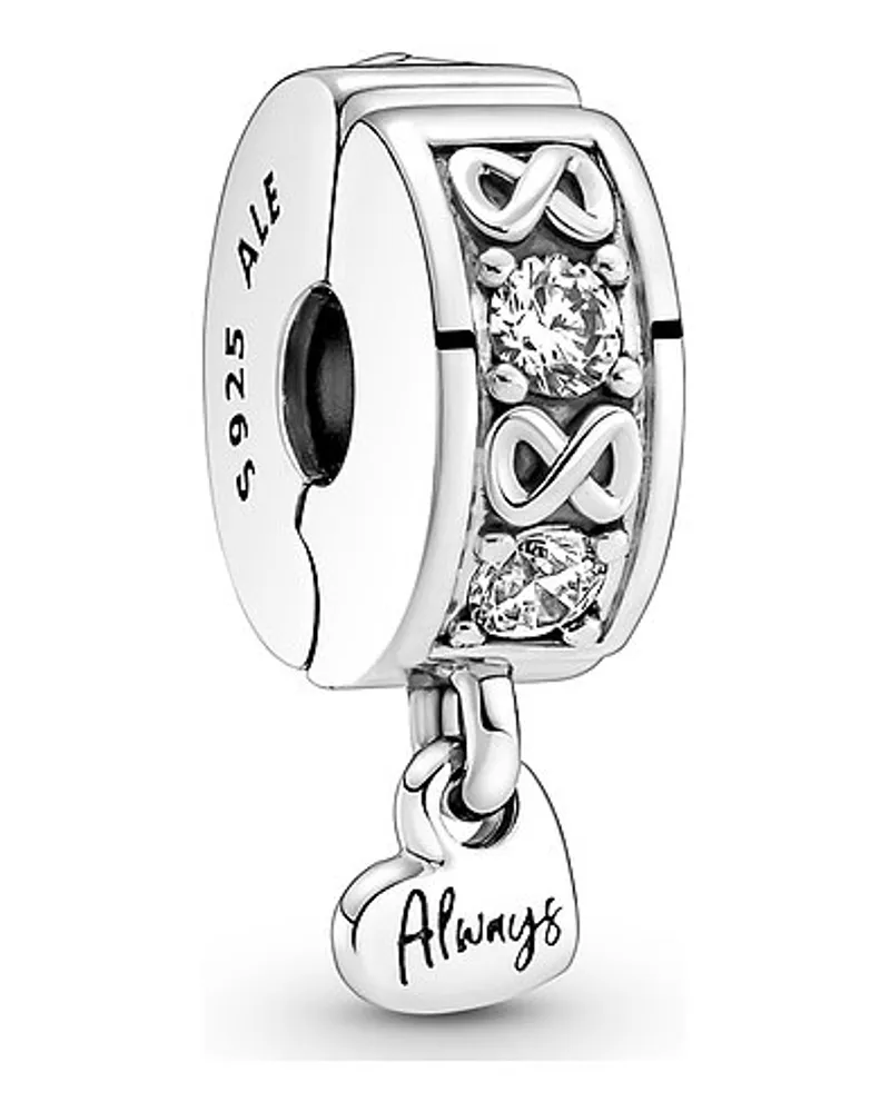 Pandora Charm Moments Silber