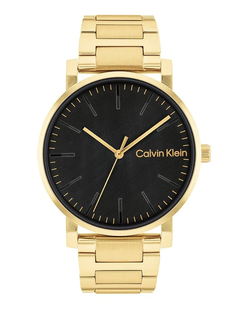 Calvin Klein Herrenuhr Gold