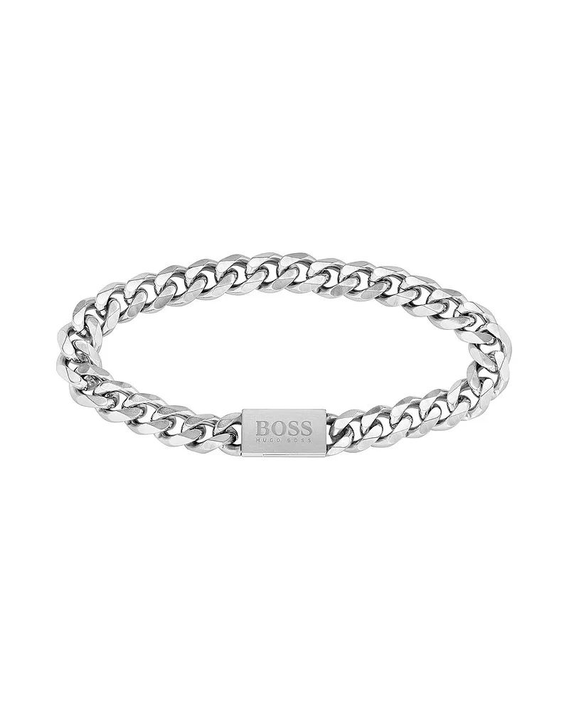 HUGO BOSS Armband Silber