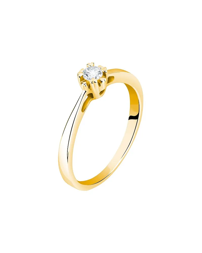 Christ Damenring Gelbgold