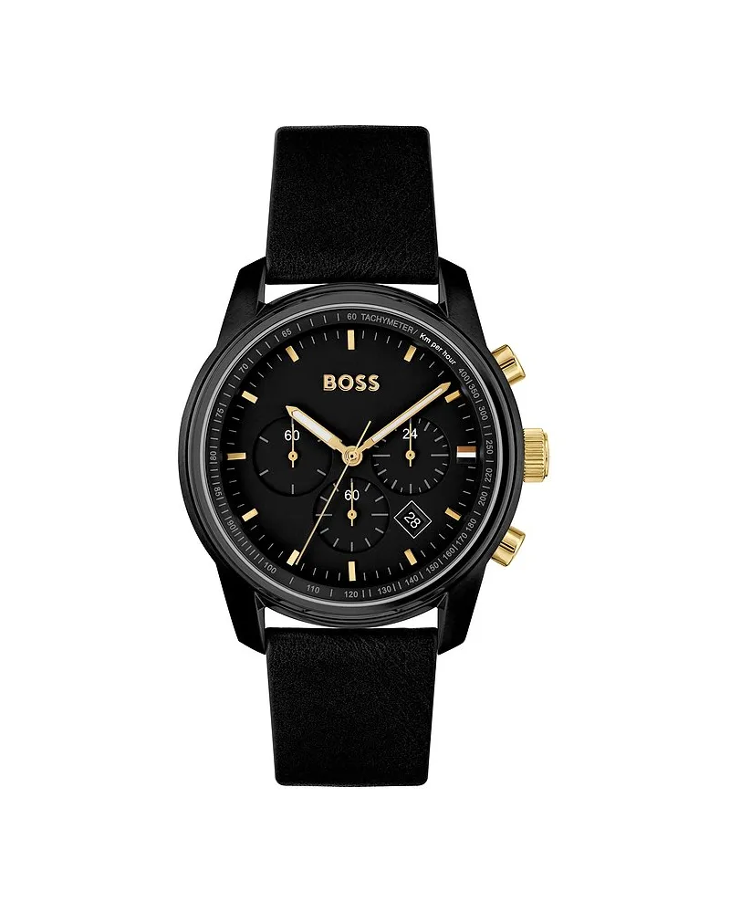 HUGO BOSS Chronograph Schwarz