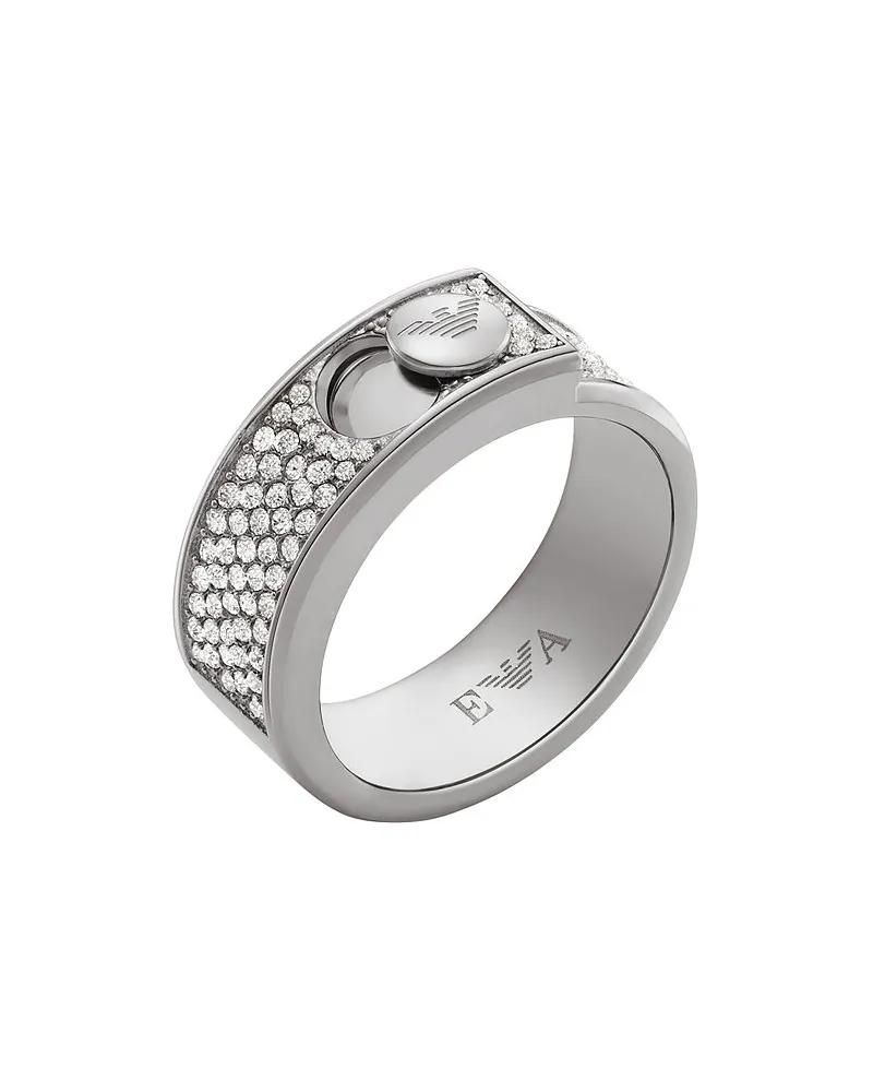Emporio Armani Damenring Silber