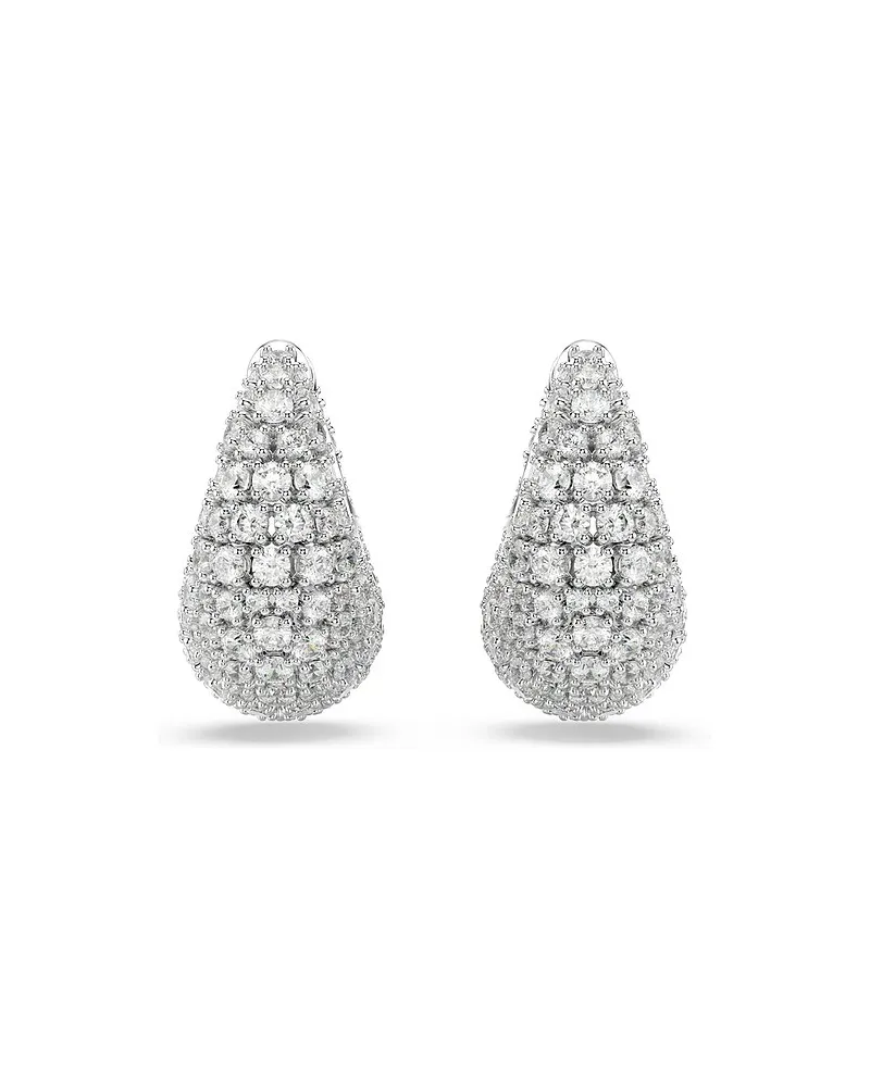 Swarovski Creolen Global Collection Weiß
