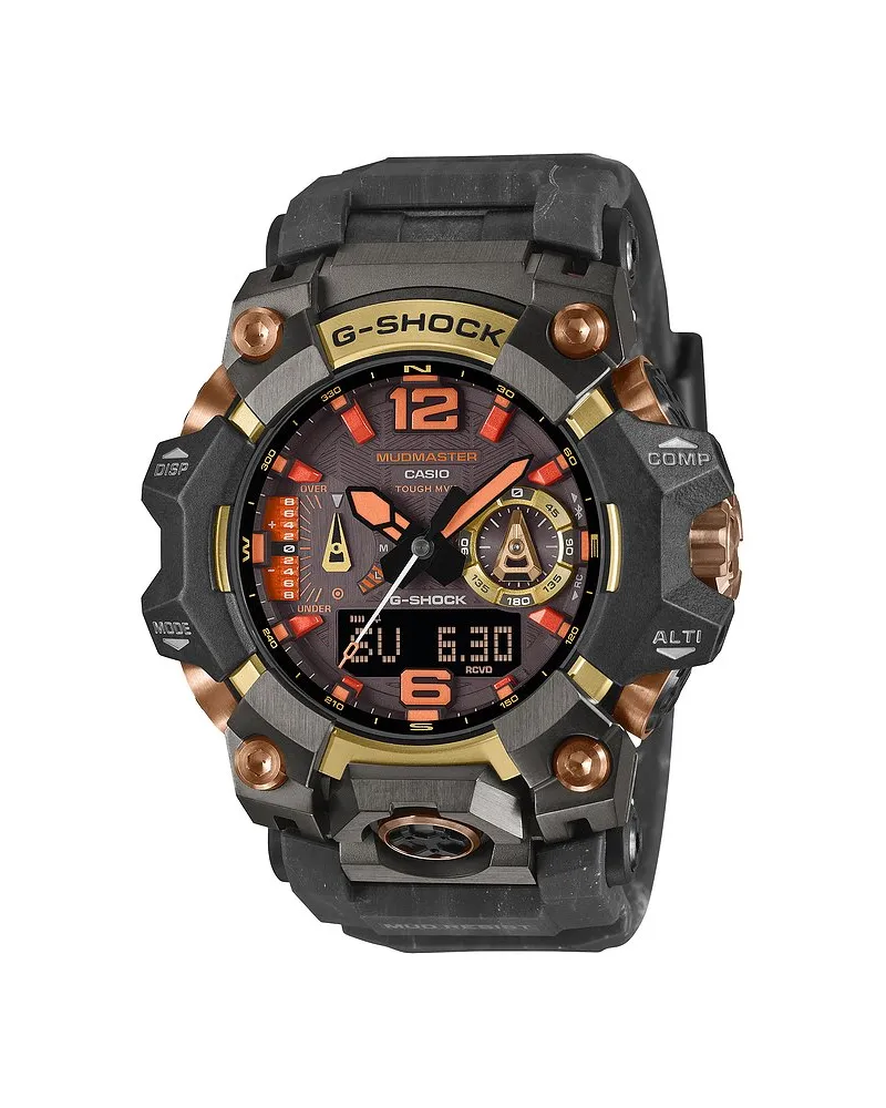 Casio Herrenuhr Mudmaster Schwarz