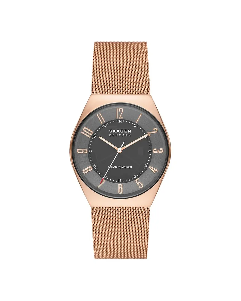 Skagen Herrenuhr Grenen Roségold