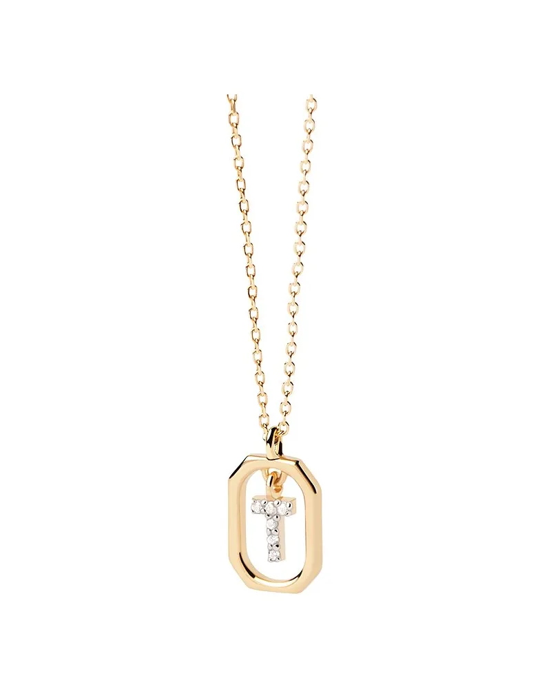 adidas Kette New Letter Gold