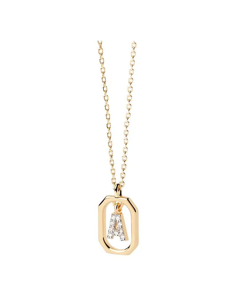 adidas Kette Mini Letters Gold