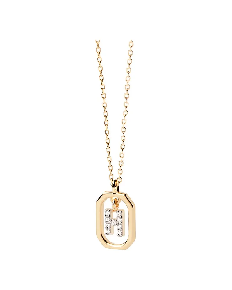 adidas Kette New Letter Gold