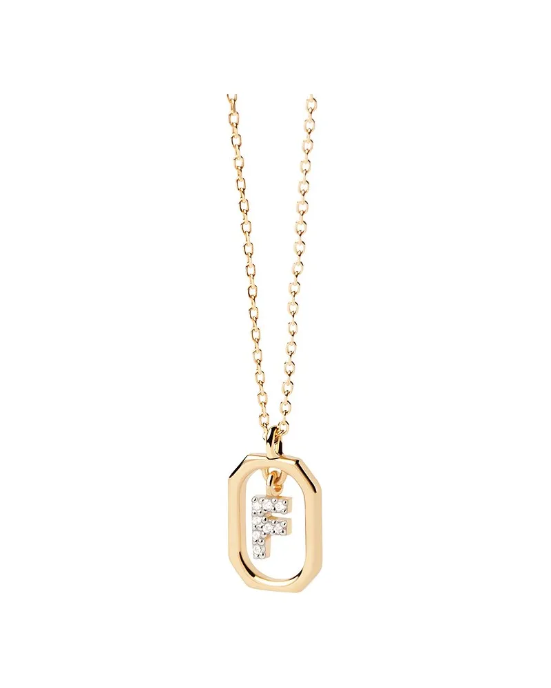 adidas Kette New Letter Gold